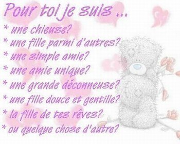 qui suis-je pour vous?